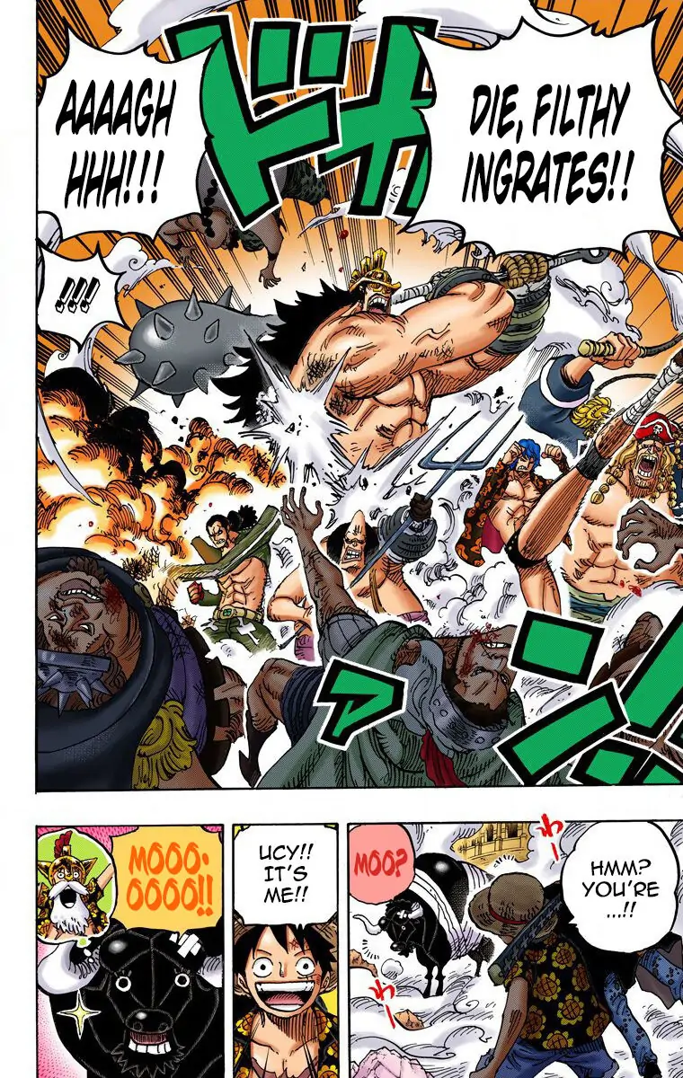 One Piece Digital Colored Chapter 748 image 12